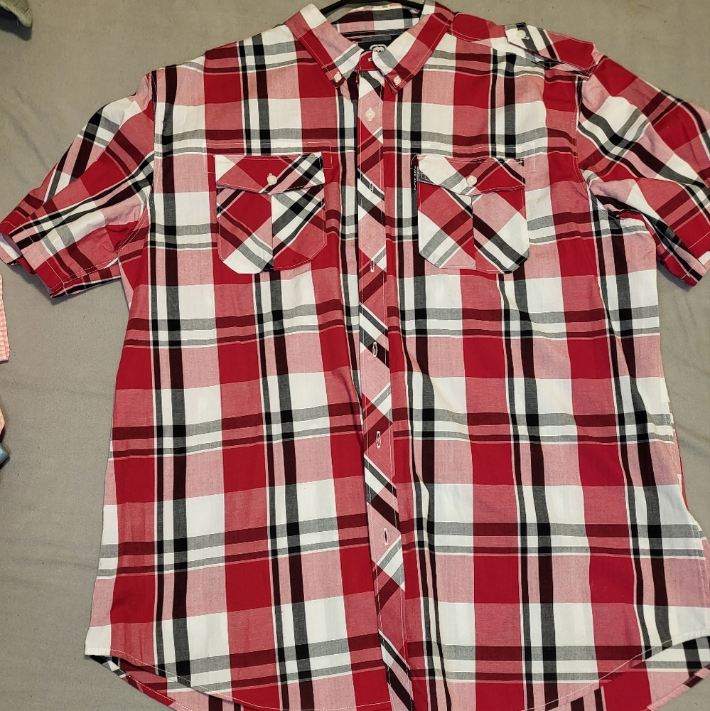 Men's button down